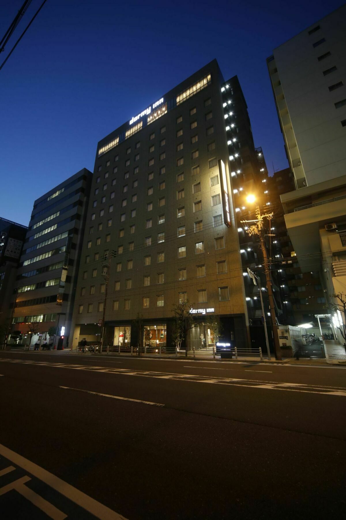 Dormy Inn Osaka Tanimachi Ngoại thất bức ảnh